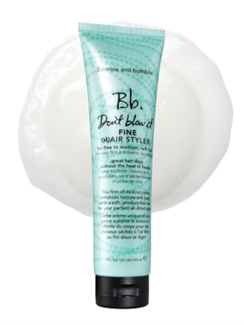 NEW Bumble and bumble. Don't Blow It Fine (H) air Styler Air Dry Cream Hair 5 oz